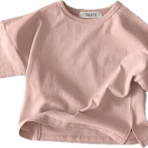 New pink oversized baby toddler shirt 12-18 months
